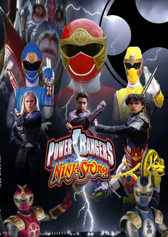 Power Rangers Ninja Storm (2013)