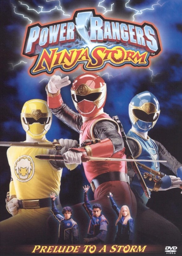 Power Rangers Ninja Storm