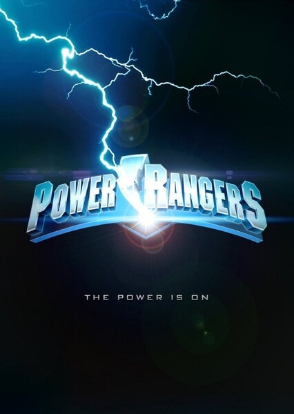 Power Rangers Ocean Fury Fan Casting Poster
