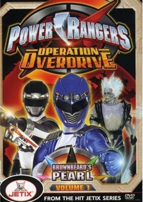 Power Rangers Operation Overdrive