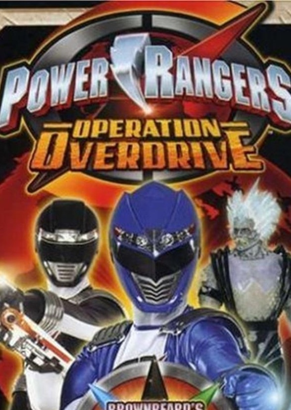 Power Rangers - Operation Overdrive