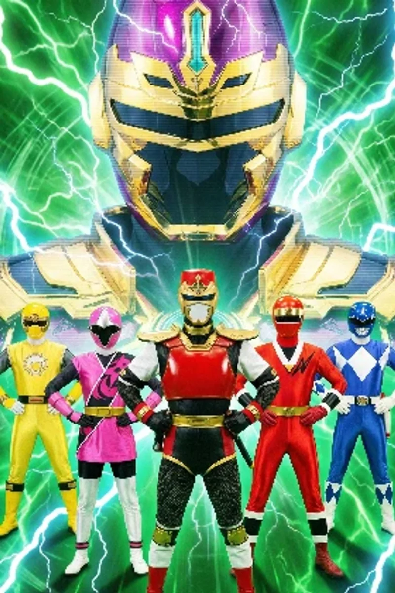 Power Rangers presents: A New Legacy Ninja