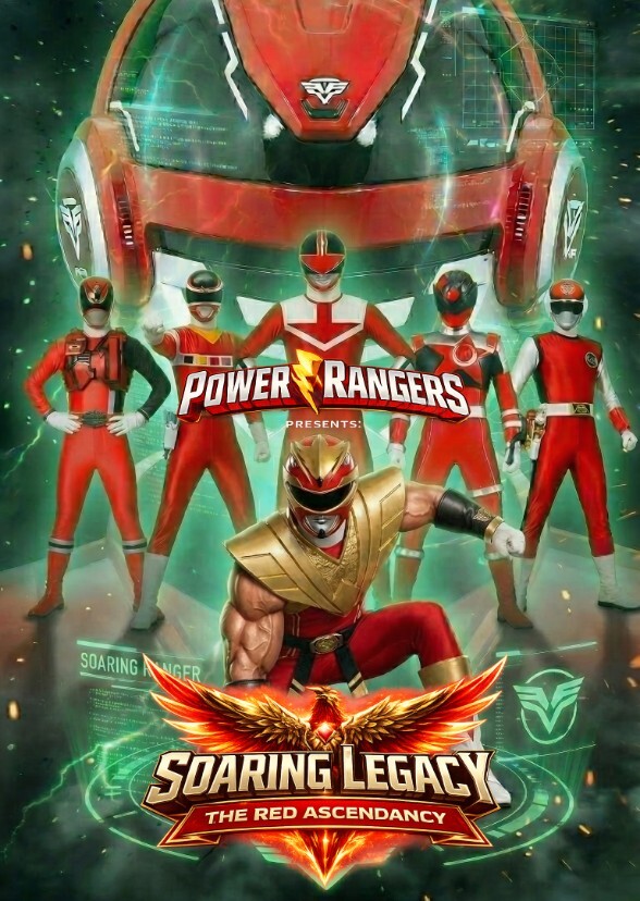 Power Rangers presents: Soaring Legacy - The Red Ascendancy