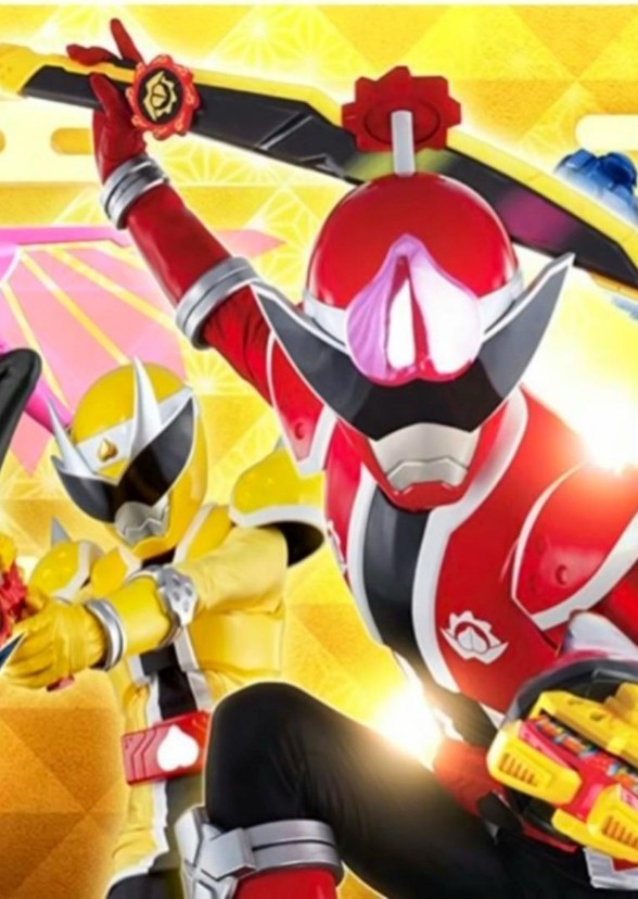 Power Rangers Super ninjas