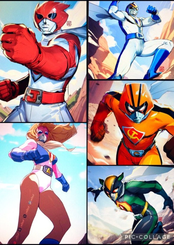 Power Rangers Promethea