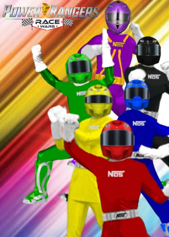 Power Rangers Race Wars