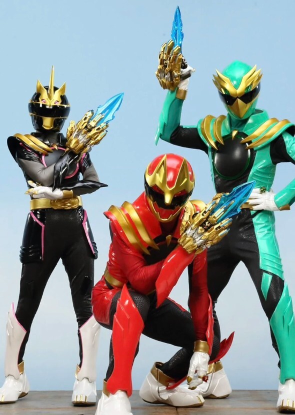 Power Rangers Re-Ignited