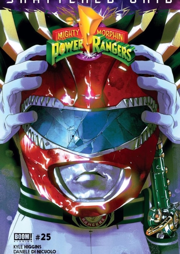 Power Rangers Reboot