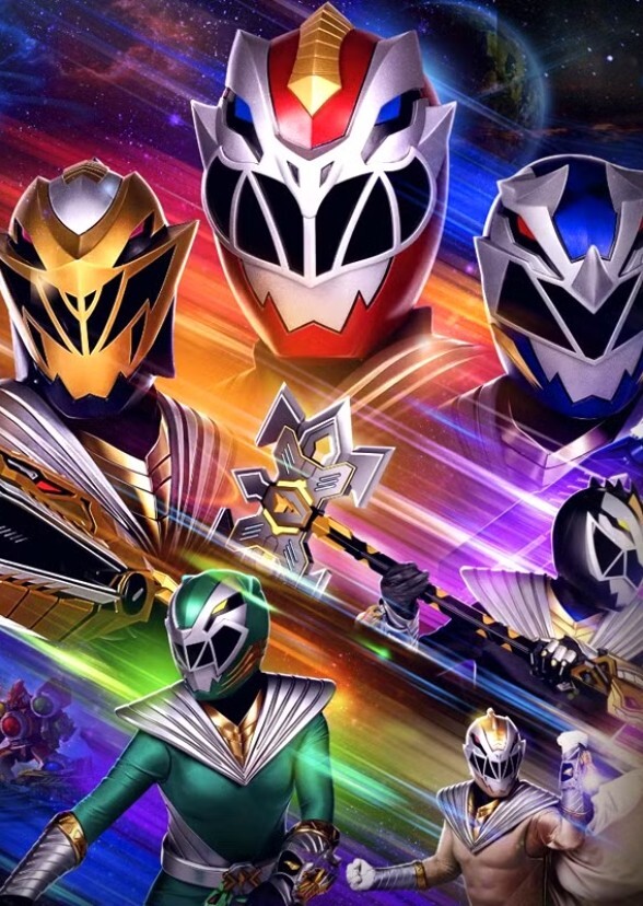 Power Rangers reboot