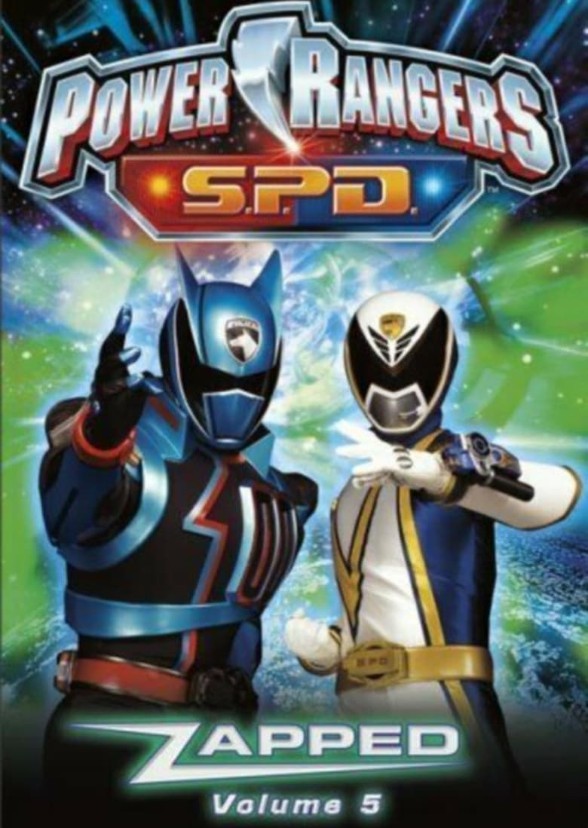 Power Rangers S.P.D.