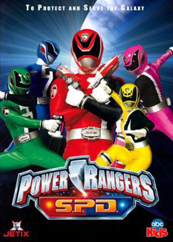 Power Rangers S.P.D.