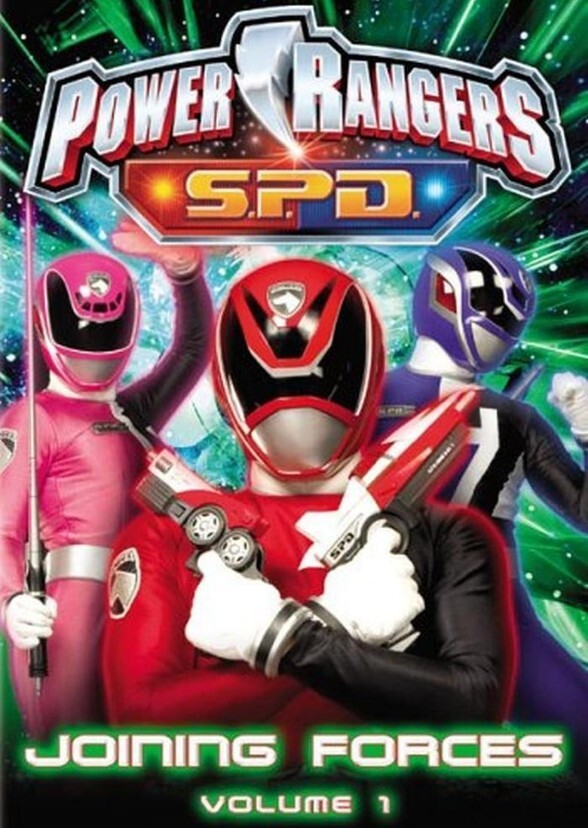 Power Rangers S. P. D
