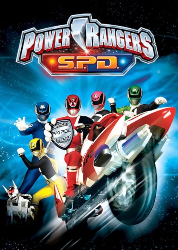 Power Rangers: S.P.D.