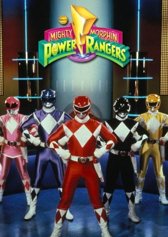Power Rangers S1 Ep2: Morphing into Action