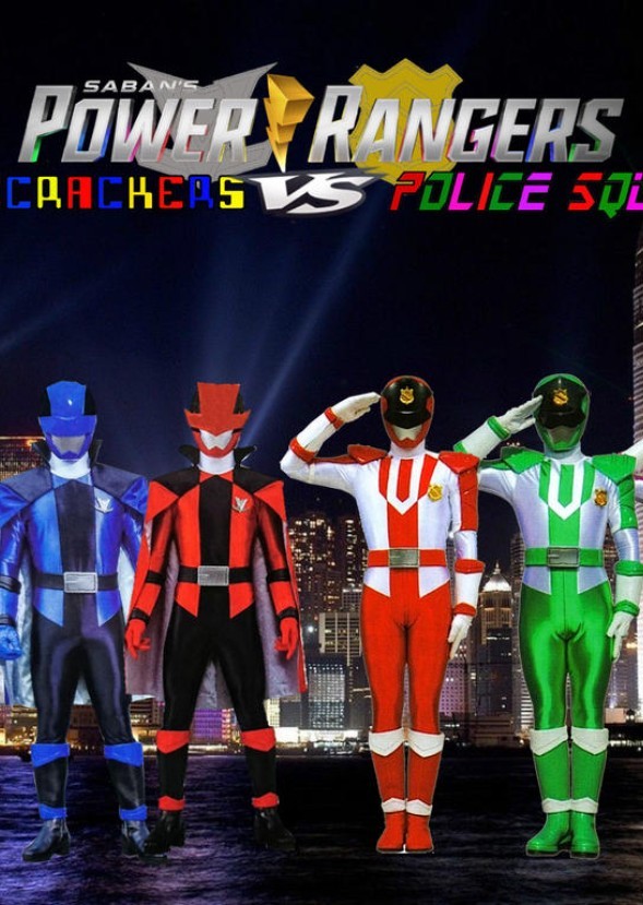Power Rangers: Safecrackers VS Police Squad
