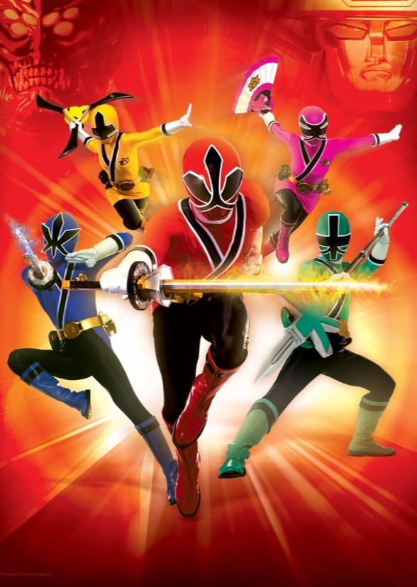 Power rangers samurai (Amit Bhaumiks version)