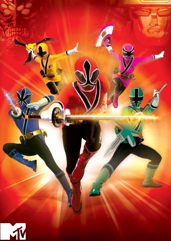 Power Rangers Samurai But With Girl Group Members
