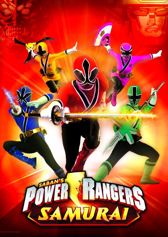 Power Rangers Samurai: The Animated Series