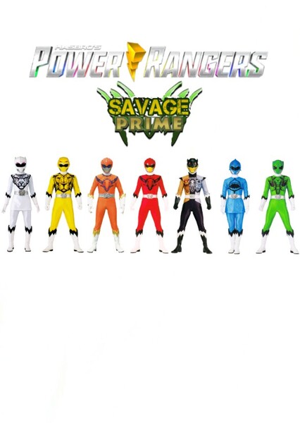 Power Rangers Savage Prime Fan Casting on myCast