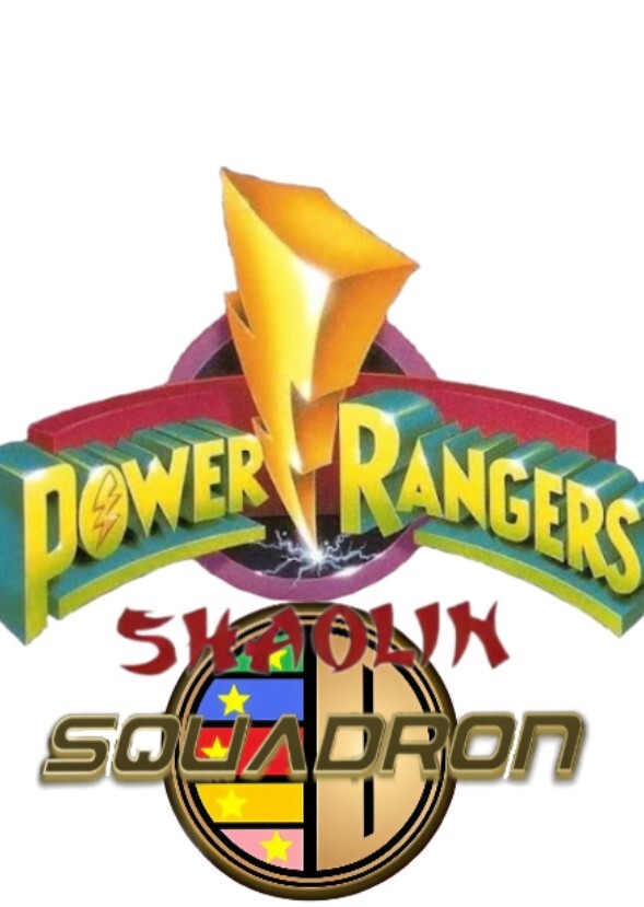 Power Rangers Shaolin Squadron
