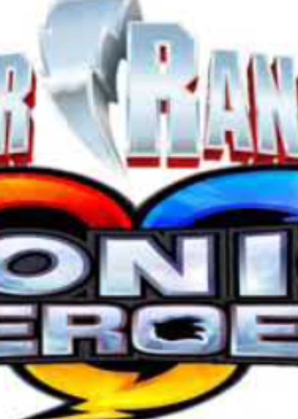 Power Rangers Sonic Heroes