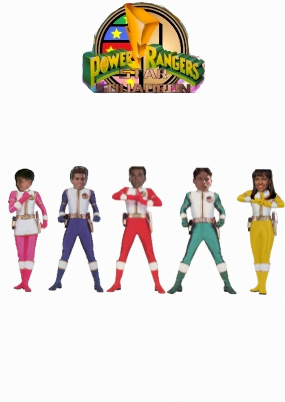 Power Rangers Star Squadron