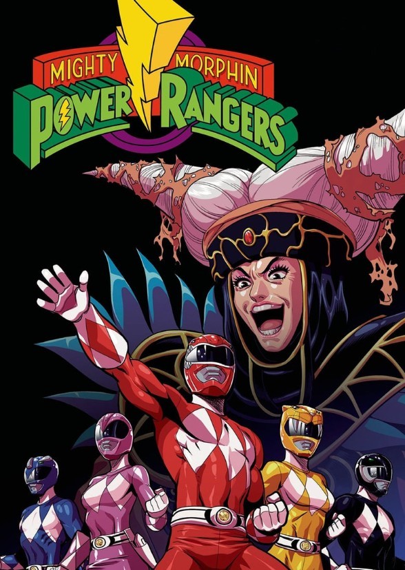 Power Rangers Steam Battalion