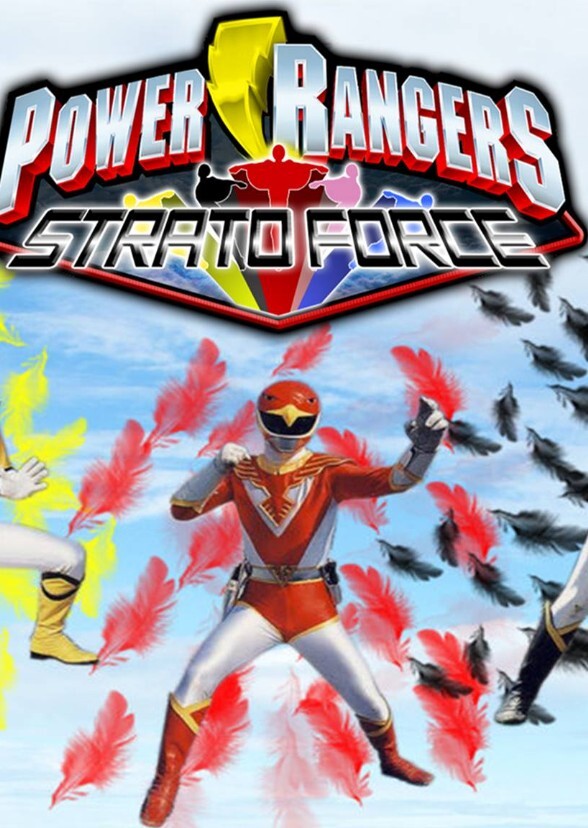 POWER RANGERS STRATO FORCE