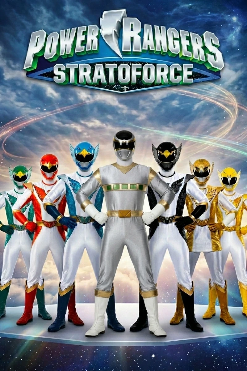 Power Rangers Strato Force | Zhaneverse