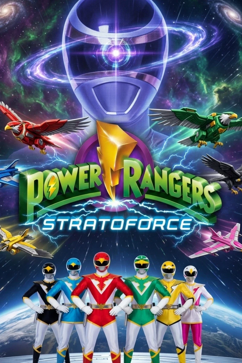 Power Rangers Strato Force | Zhaneverse