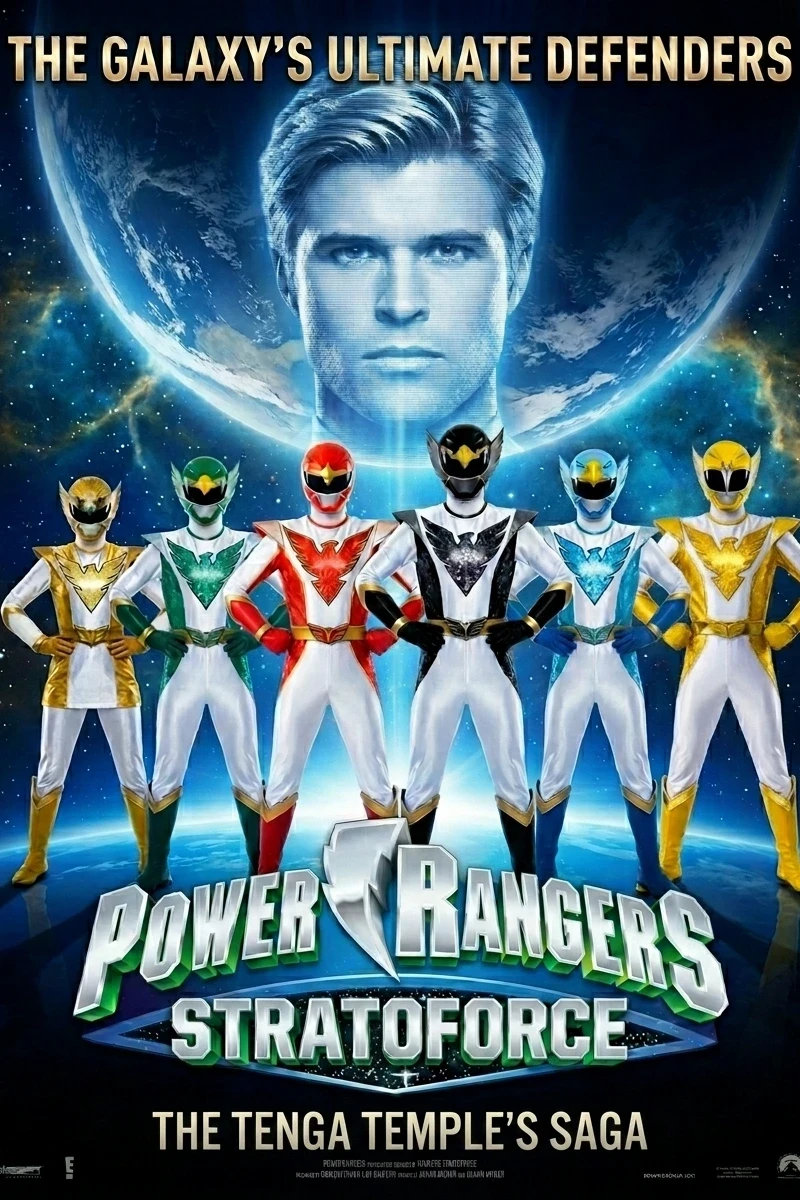 Power Rangers Strato Force | Zhaneverse