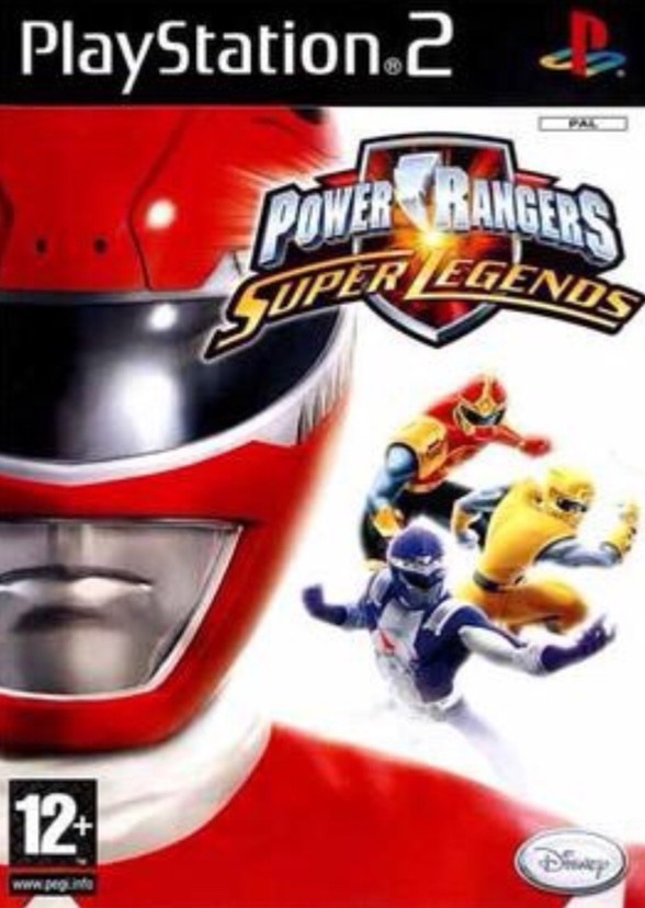Power Rangers Super Legends (PS2 and PC version; 2007 adaptation)