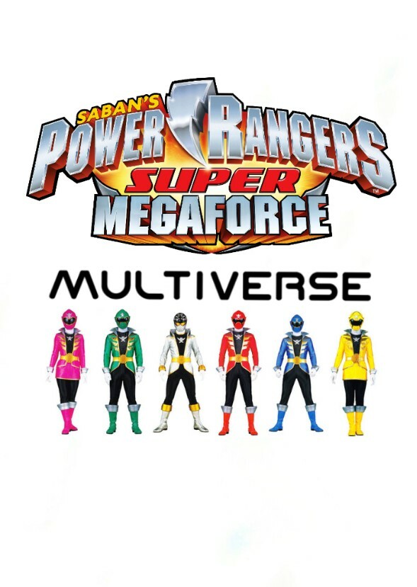 Power Rangers Super Megaforce Multi-Verse