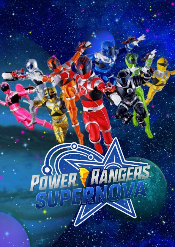 POWER RANGERS SUPERNOVA