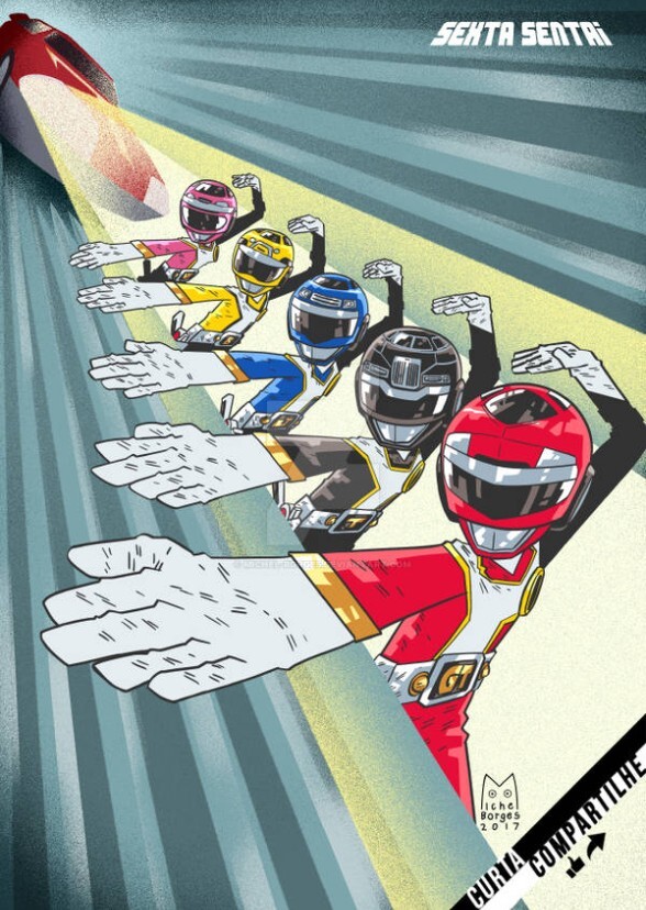 Power Rangers Synchro Radar
