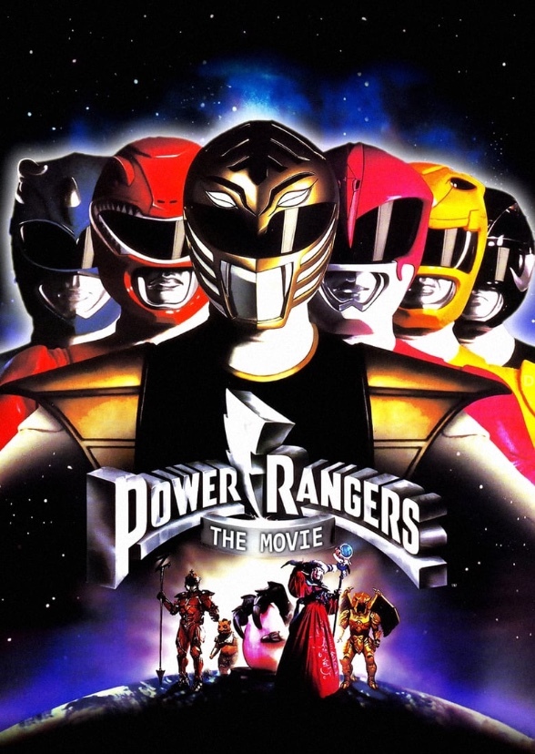 Power Rangers The movie- Second Wave
