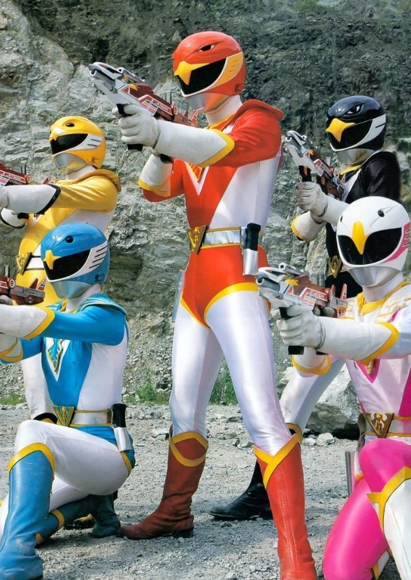 Power Rangers Thunderbirds