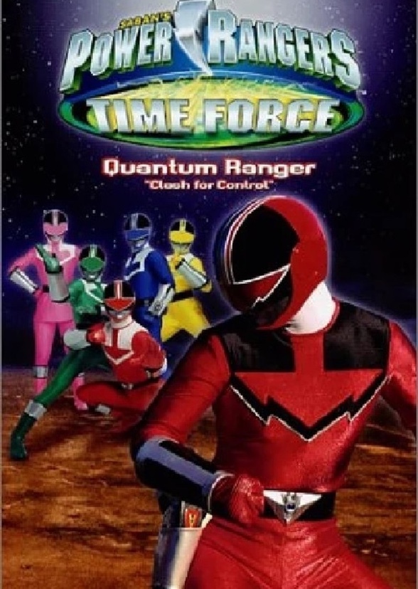 Power Rangers Time Force