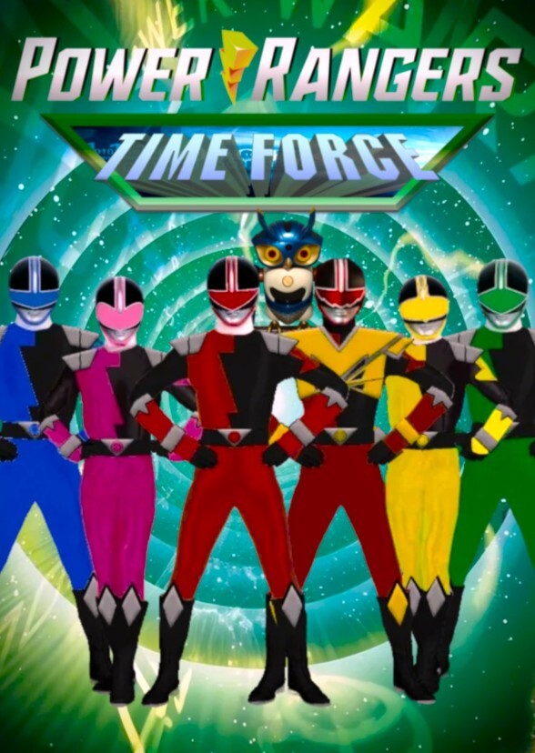 Power Rangers Time Force | Remake Series