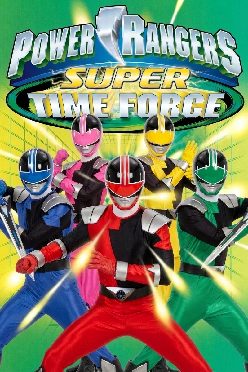 Power Rangers Super Time Force