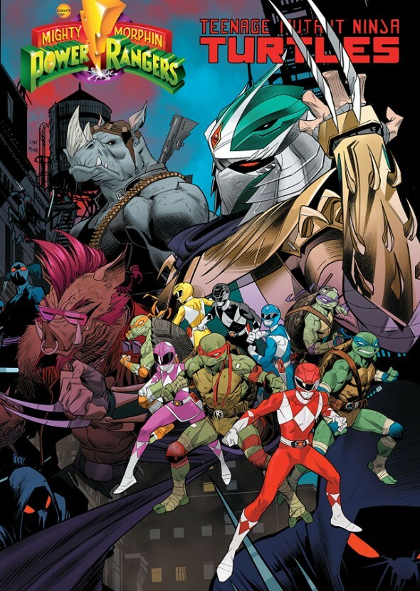 Power Rangers/TmNT