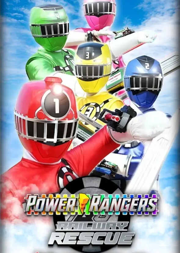 POWER RANGERS RAILWAY RESCUE
