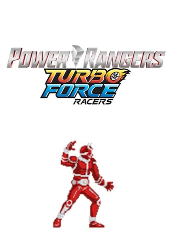 Power Rangers Turbo Force Racers