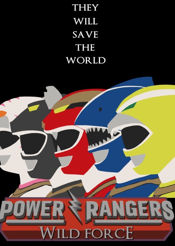 Power Rangers: WILD FORCE (March 2025)