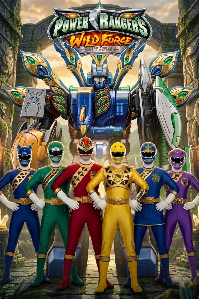 Power Rangers Wild Force: The New Challengers