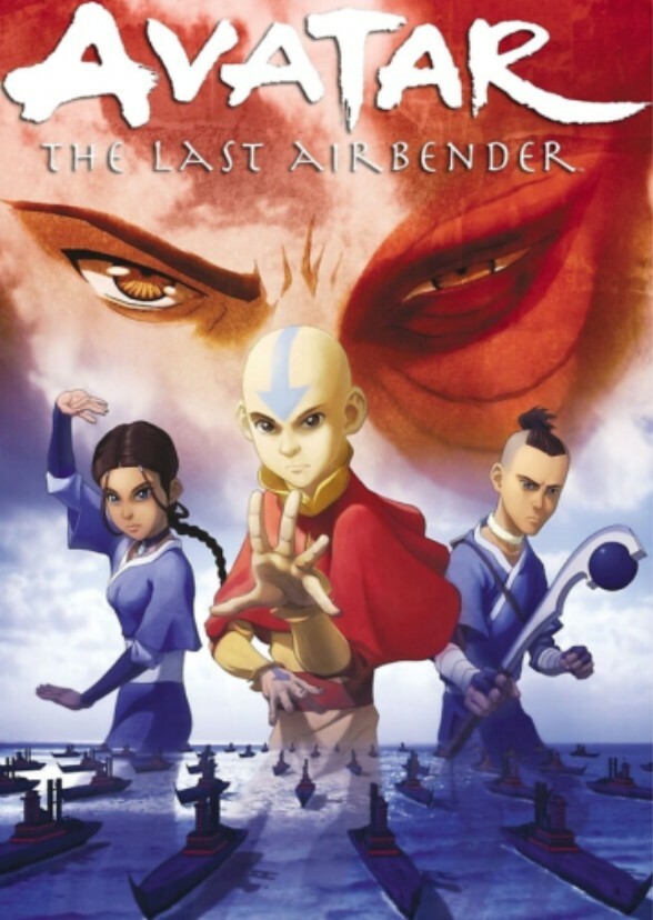 Power Rangers X Avatar the Last Airbender