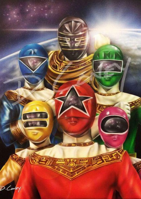 Power Rangers Zeo ABC series 2006