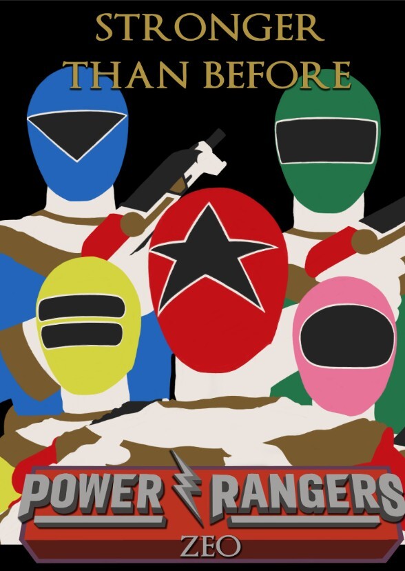 Power Rangers ZEO (June 2023)