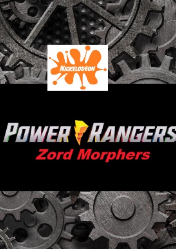 Power Rangers Zord Morphers