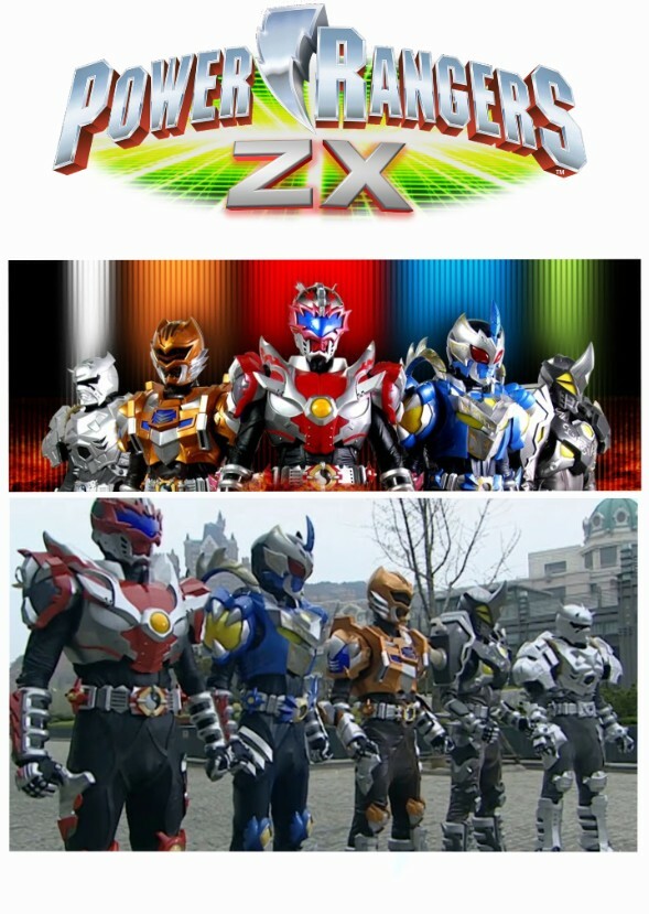 Power Rangers ZX